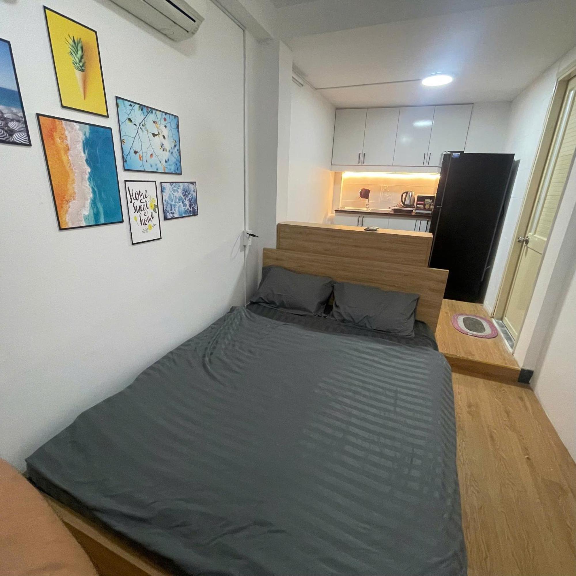 Sky House Aparthotel Cidade de Ho Chi Minh Exterior foto