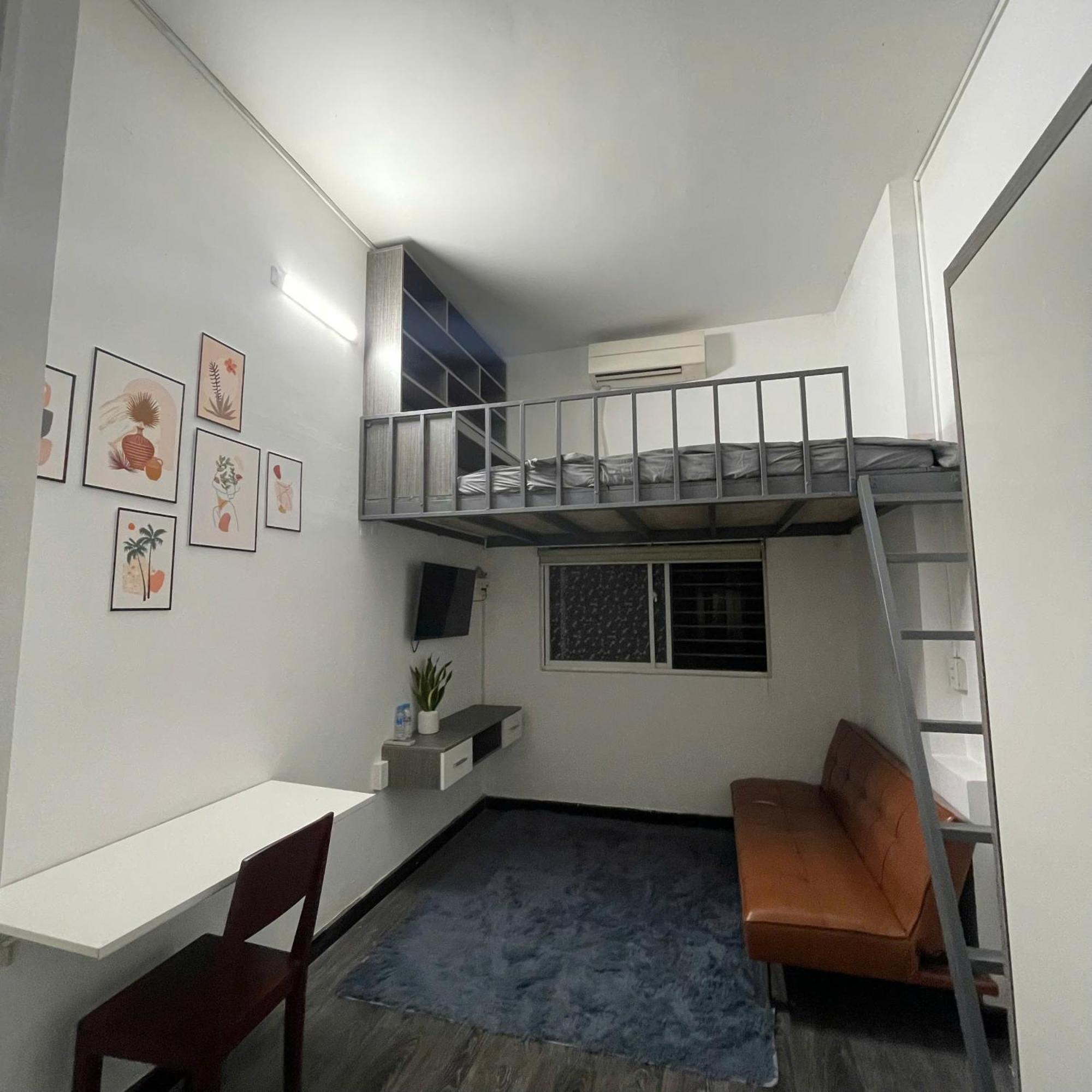 Sky House Aparthotel Cidade de Ho Chi Minh Exterior foto